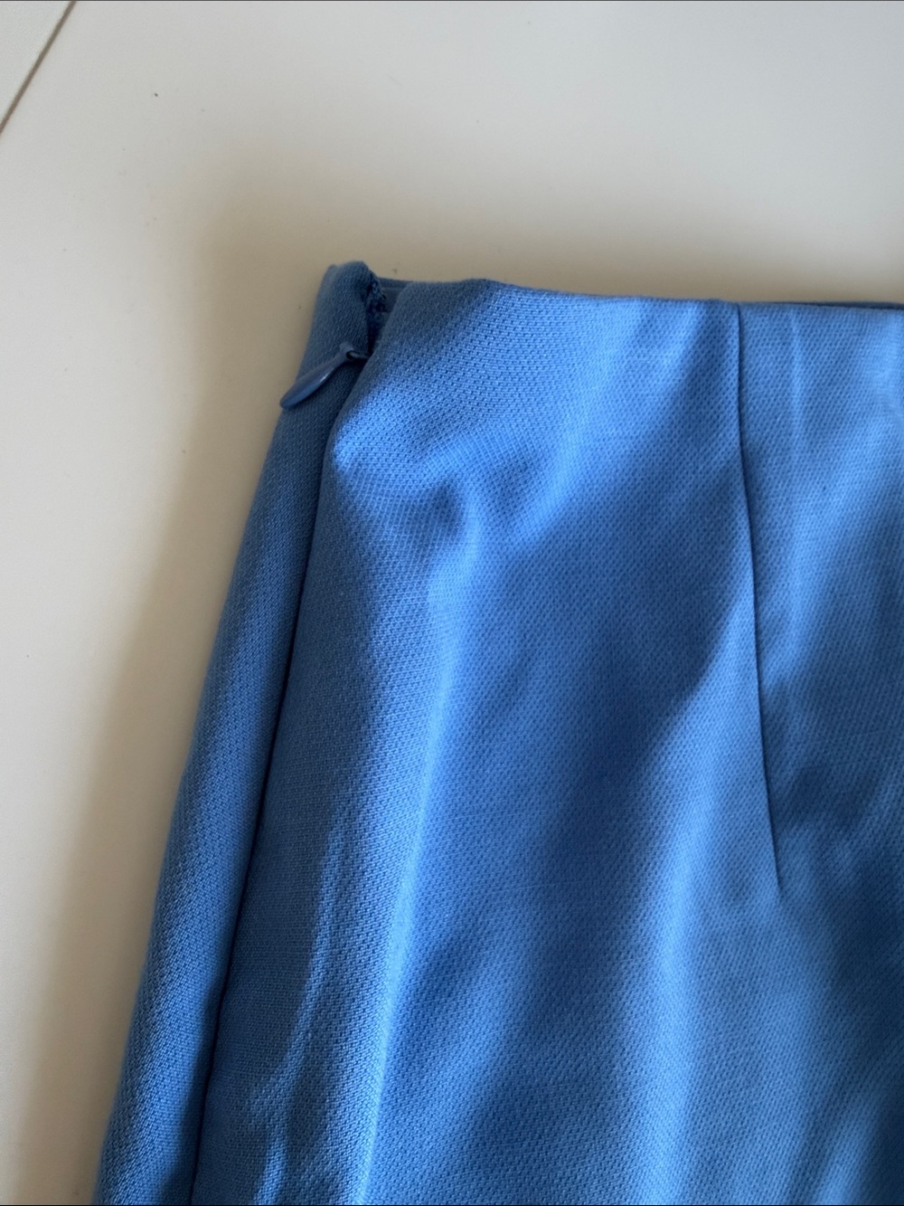 Abercrombie & Fitch Blue Mini Skort - Picture 6 of 6